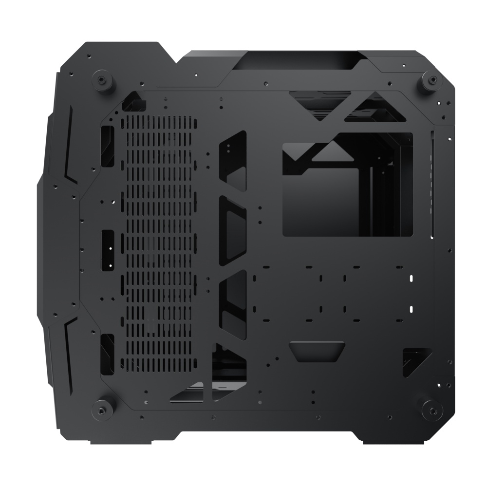 Vỏ Case Máy Tính XIGMATEK X7 BLACK  - PREMIUM GAMING E-ATX