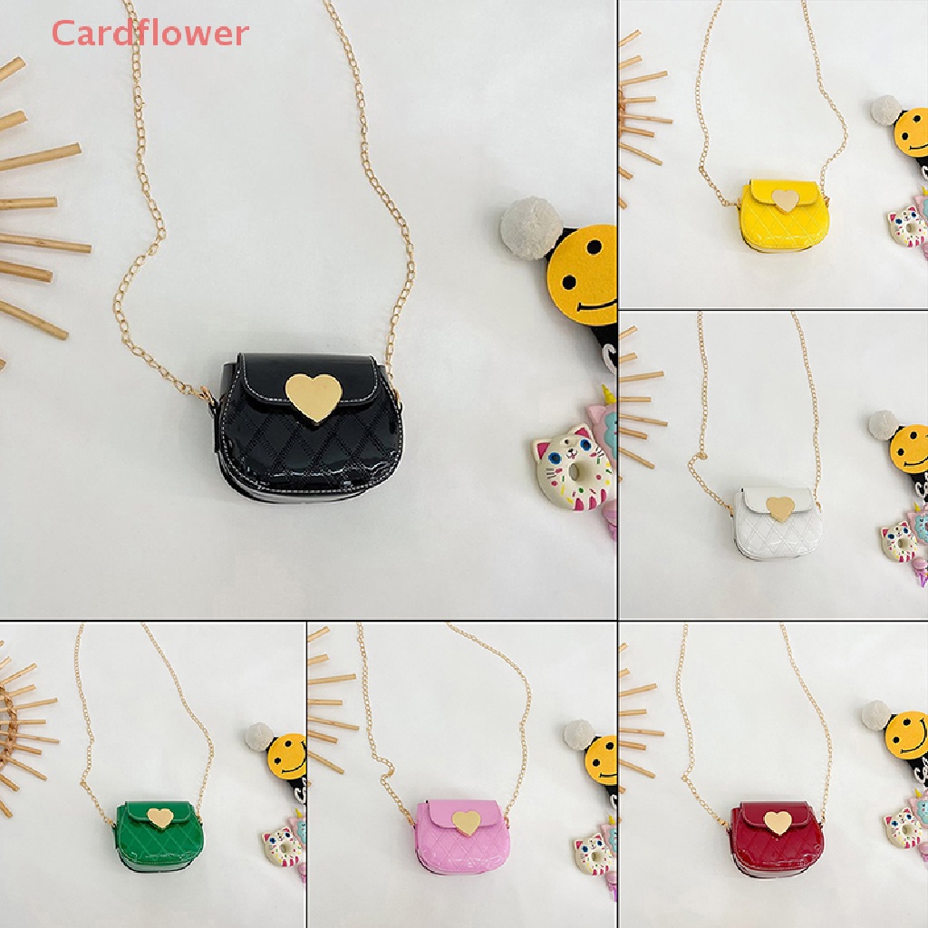 Túi Đeo Chéo Mini Dễ Thương Thời Trang Cho Bé Gái