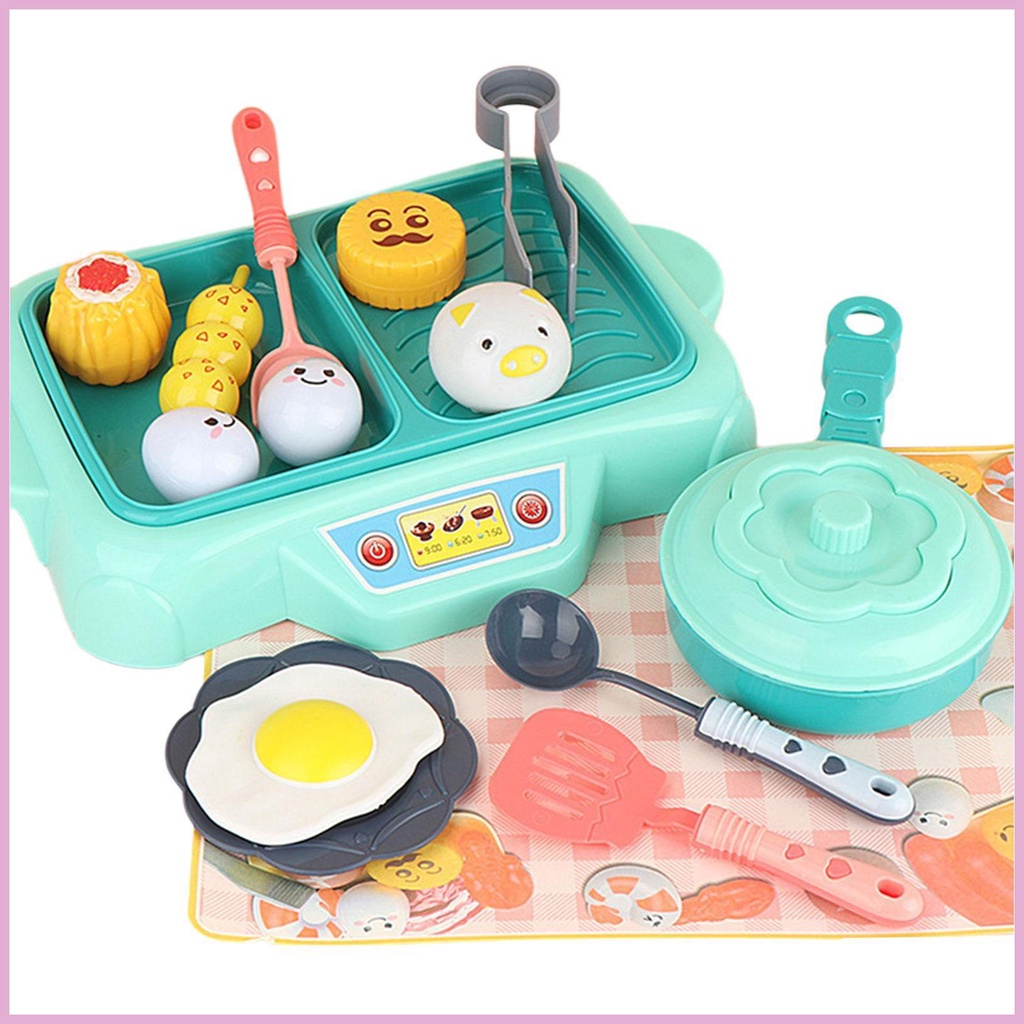 Bộ Đồ Chơi Nấu Ăn 16 Món Cho Bé Trên 3 Cậu Bé shinvn