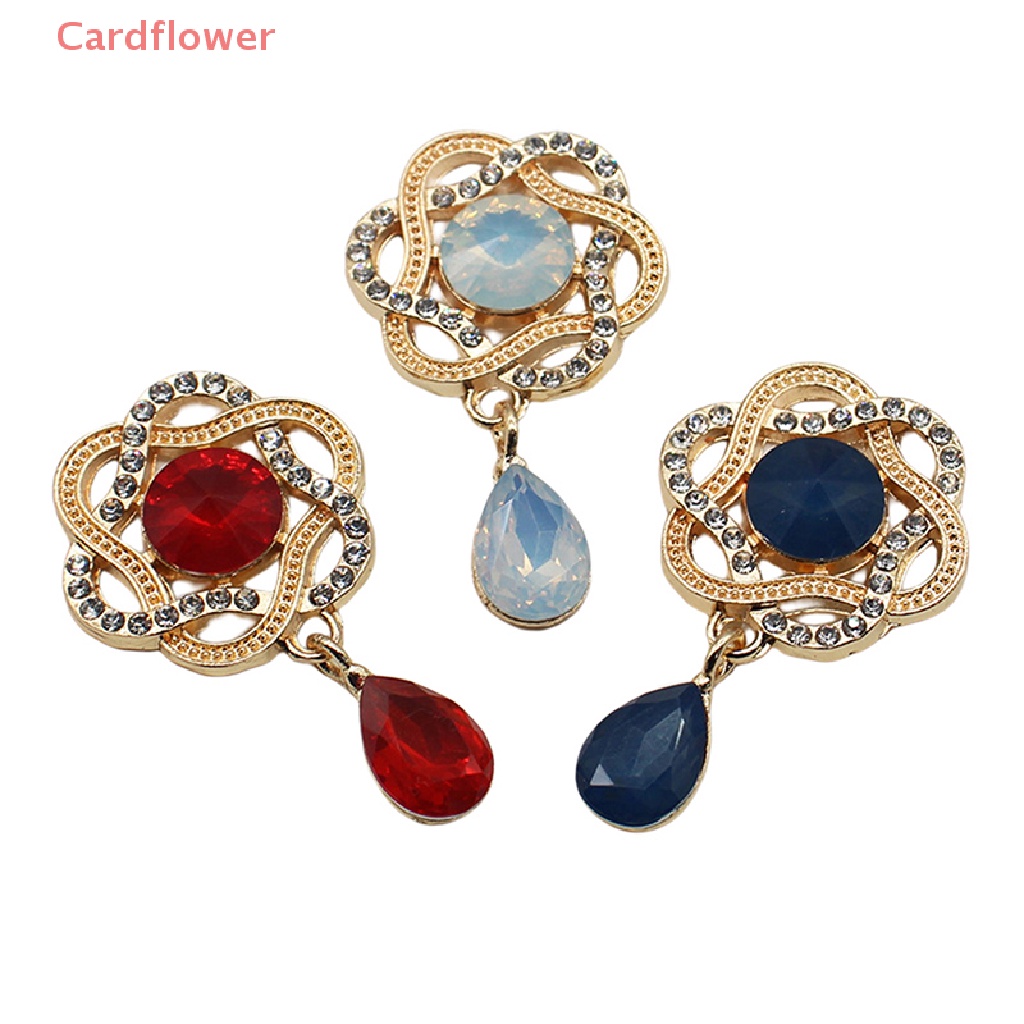 1 Trâm Cài Áo Hình Bông Hoa Bằng Acrylic Thời Trang Mới