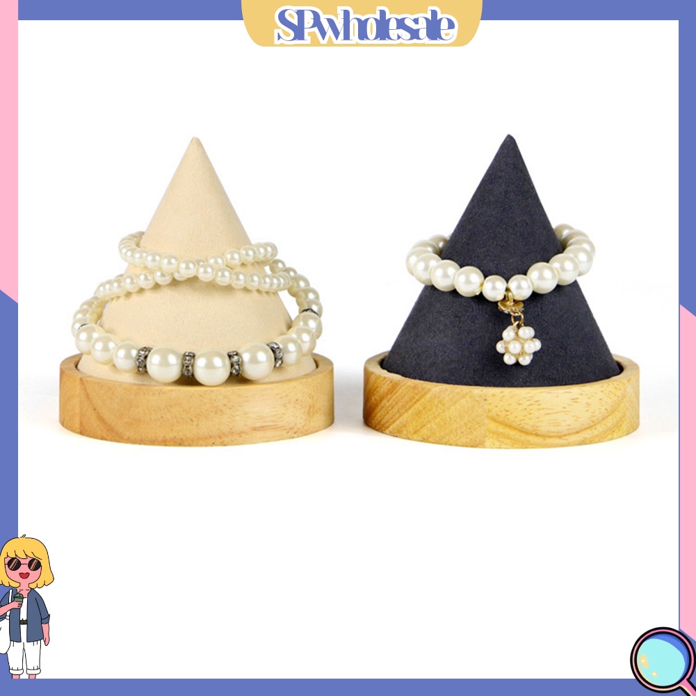 <SPwholesale> Giá Đỡ Trưng Bày Trang Sức Hình Nón Độc Đáo