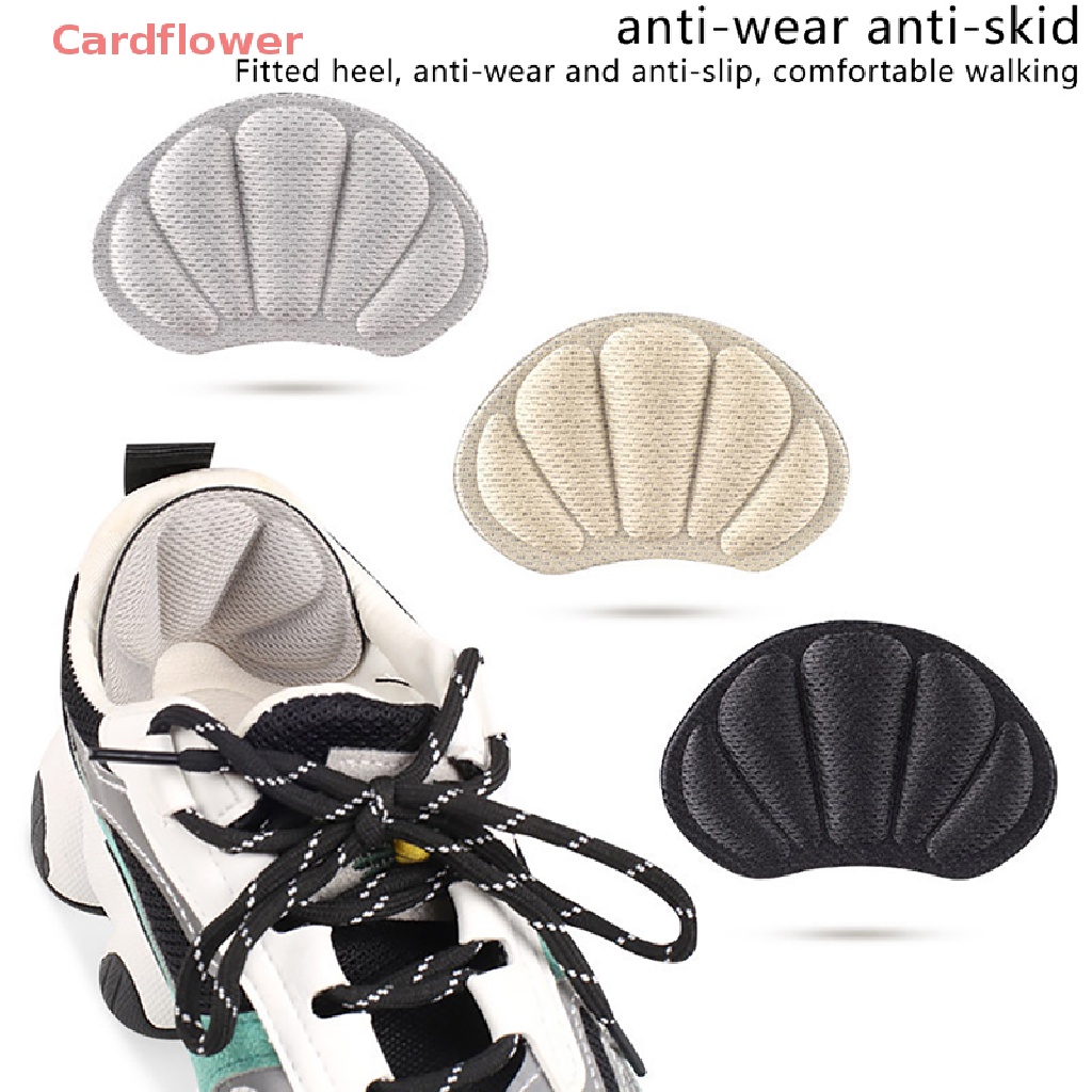 1 Cặp Miếng Dán Gót Giày Thể Thao Chống Ma Sát Unisex Mới