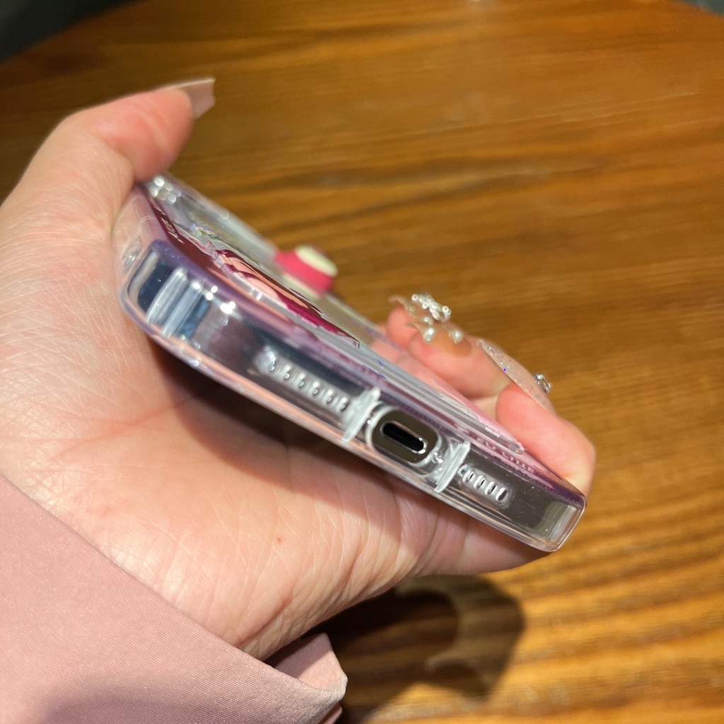 Ốp Điện Thoại Tpu Mềm Trong Suốt Hình Toy Story 3D Có Ngăn Đựng Thẻ Cho iPhone 14 13 12 11 Pro XR XS Max 7 8Plus