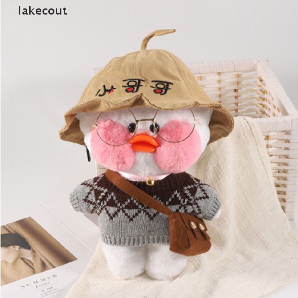 Thú Nhồi Bông Hình Vịt Vàng 30Cm Mềm Mại Đáng Yêu