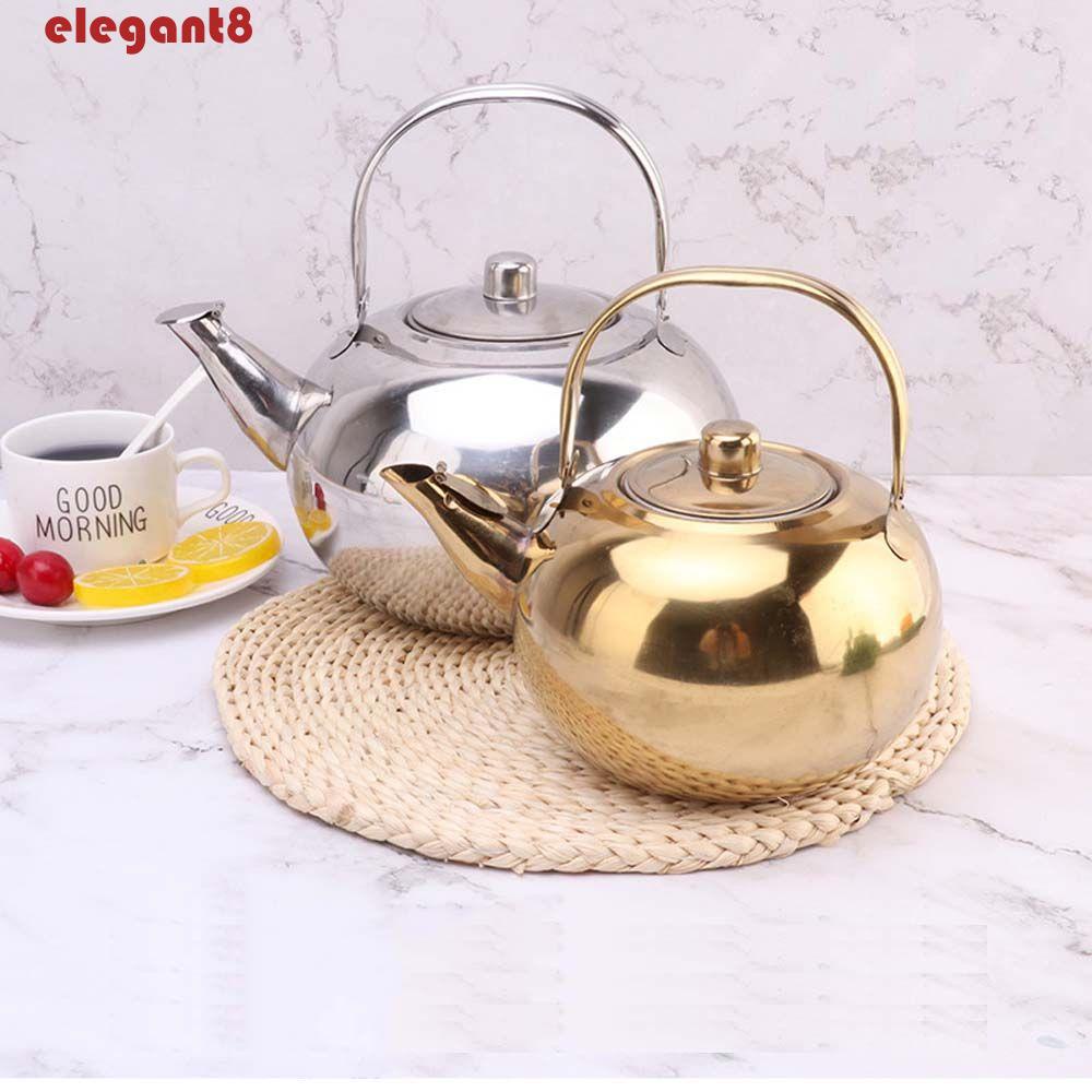 1 Bộ Lọc Trà Bằng Thép Không Gỉ Thanh Lịch Có Thể Tháo Rời Cho Nhà Bếp