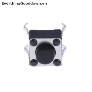 Set 20 Công Tắc Nút Nhấn 4 Chốt 6 * 6 * 5mm