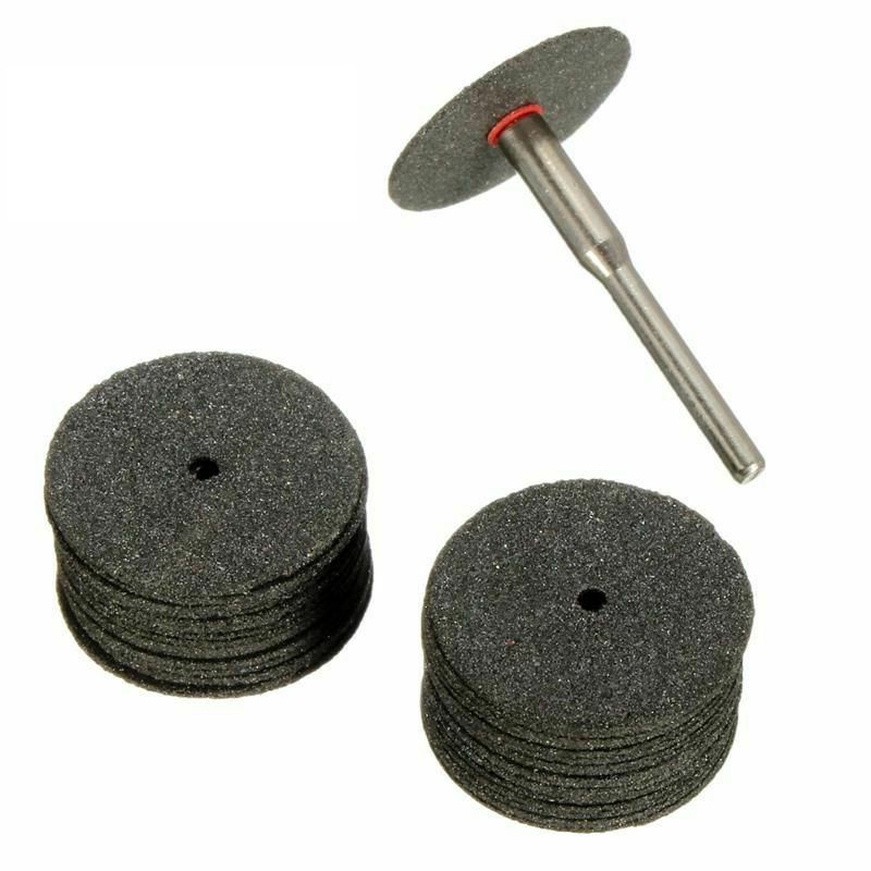 Set 72 Đĩa Cắt Nhựa 24mm + 2 Thanh Nối