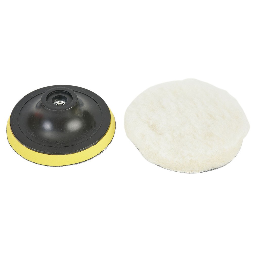 Bộ 5 Miếng Xốp Đánh Bóng Xe Hơi 4 &quot;