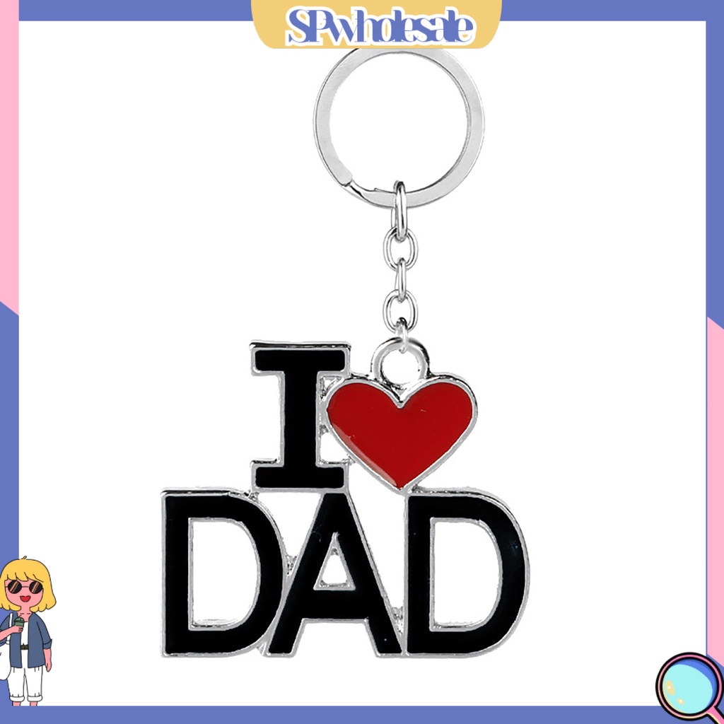 <SPwholesale> Giá Đỡ Chìa Khóa Bằng Kim Loại In Chữ Đa Năng Tiện Dụng Cho Mẹ Và Bé