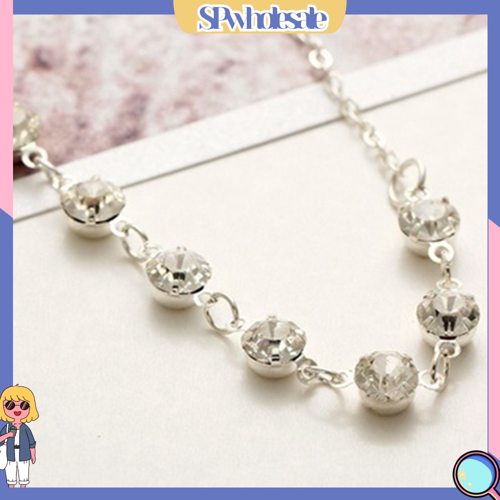 &lt;SPwholesale&gt; Lắc Chân Đính Đá Thời Trang Dành Cho Nữ