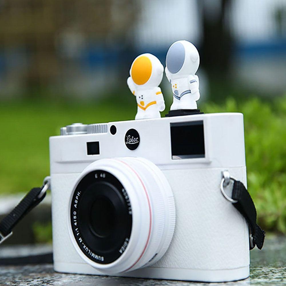 Set 2 Vỏ Bọc Đèn Pin 3D Cho Fujifilm Samsung DSLR Ốp