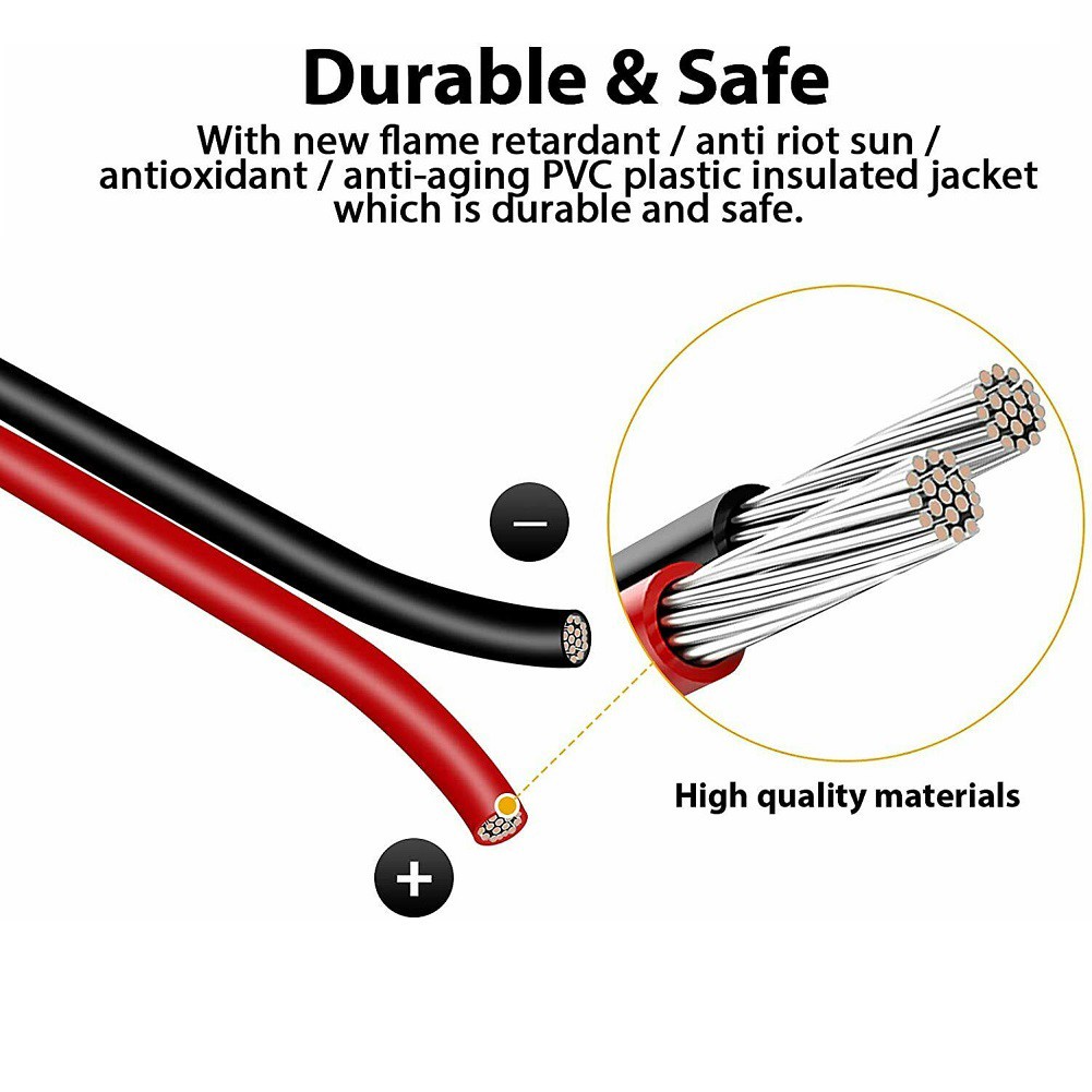 Bộ Chuyển Đổi Pin 14AWG Cho Dewalt 10.8 / 12V Max