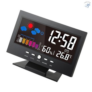 °c / c / c /°đồng hồ kỹ thuật số đo nhiệt độ / độ ẩm đa năng màn hình lcd kỹ thuật số tolo1