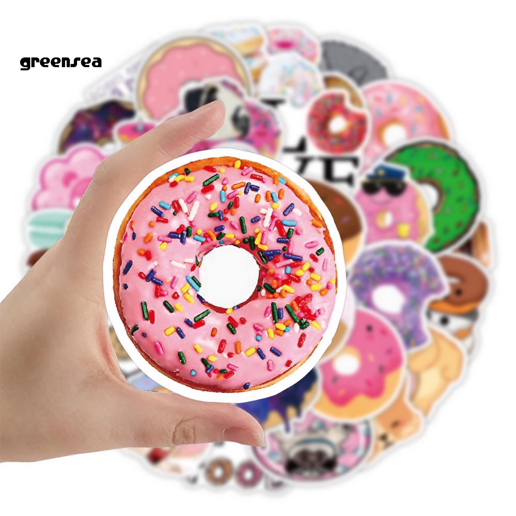 Set 50 Miếng Dán Hoạt Hình Trang Trí Đa Dụng