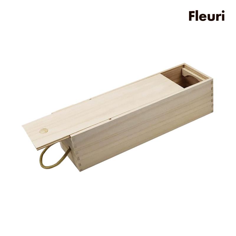 Hộp Gỗ Đựng Chai Rượu 34Cmx11Cmx11cm