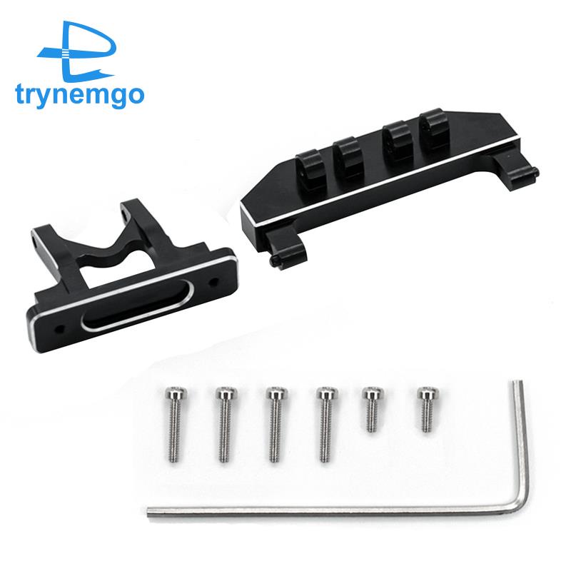 Bộ Phụ Kiện Cố Định Thân Xe Bằng Kim Loại Thay Thế Chuyên Dụng Cho Xe Điều Khiển Từ Xa Axial SCX24 1 / 24