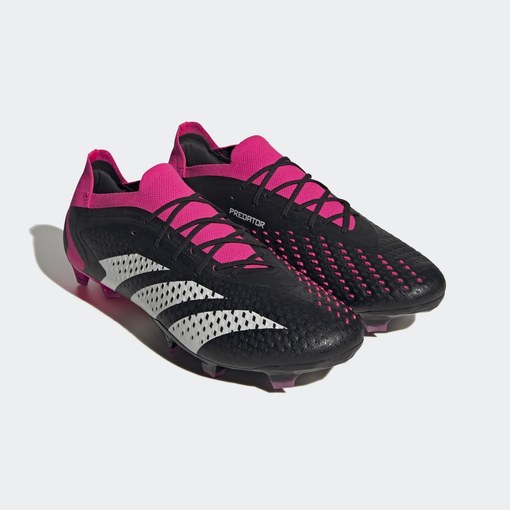 Adidas Bóng đá Giày Đá Bóng Firm Ground Low Predator Accuracy.1 Unisex Đen GW4577