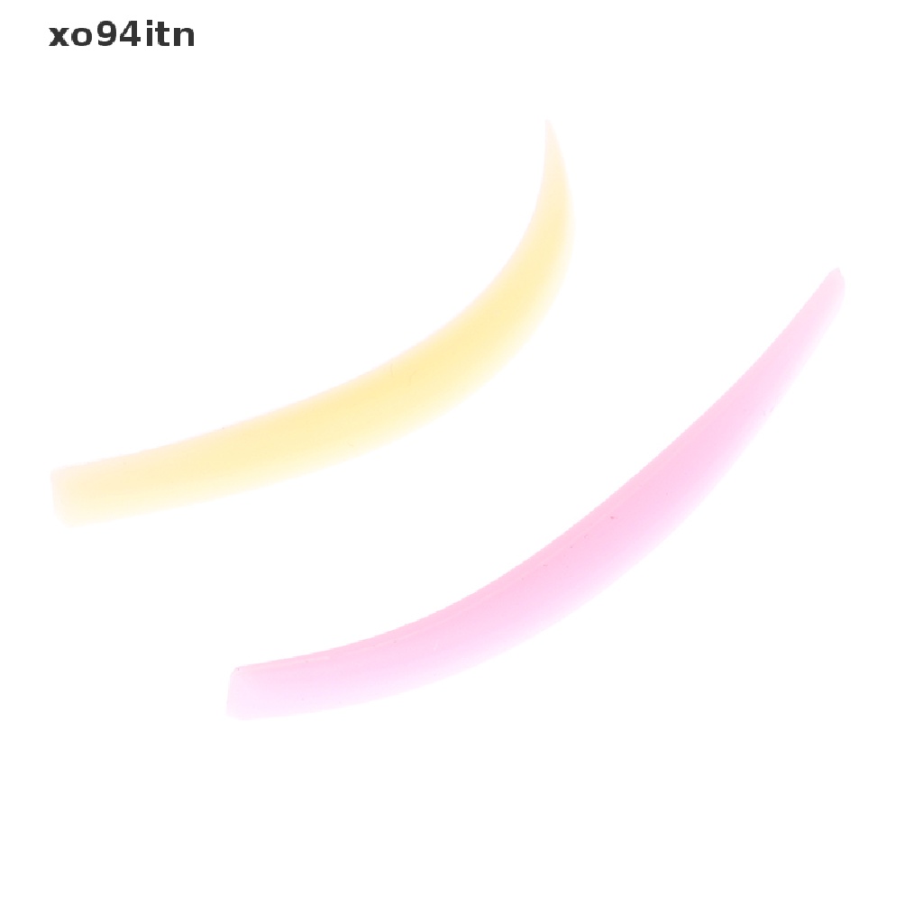 Set 8 Cặp Đệm Silicone Hỗ Trợ Uốn Mi Tiện Lợi