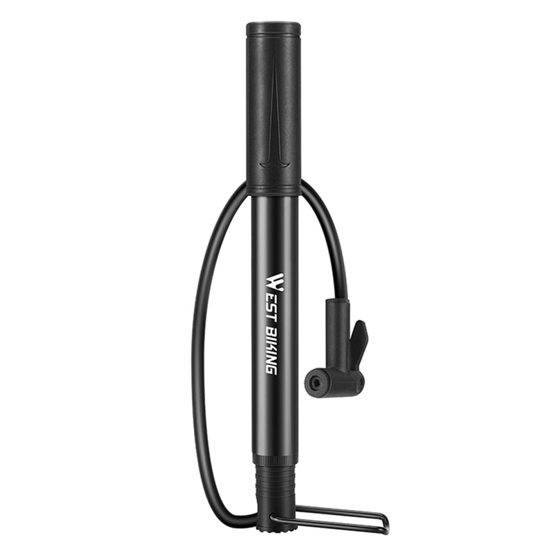 Bơm Hơi Xe Đạp 90Psi Bằng Hợp Kim Nhôm Tiện Dụng