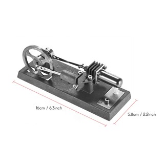 Mô Hình Động Cơ Stirling Mini Tự Lắp Ráp