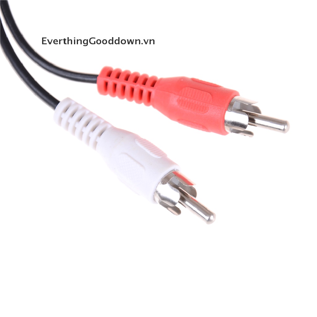 Giấy Dán Tường Trang Trí Nội Thất Đẹp Mắt Dây Cáp Âm Thanh Chia 2 Cổng RCA 3.5mm 1 / 8 ''