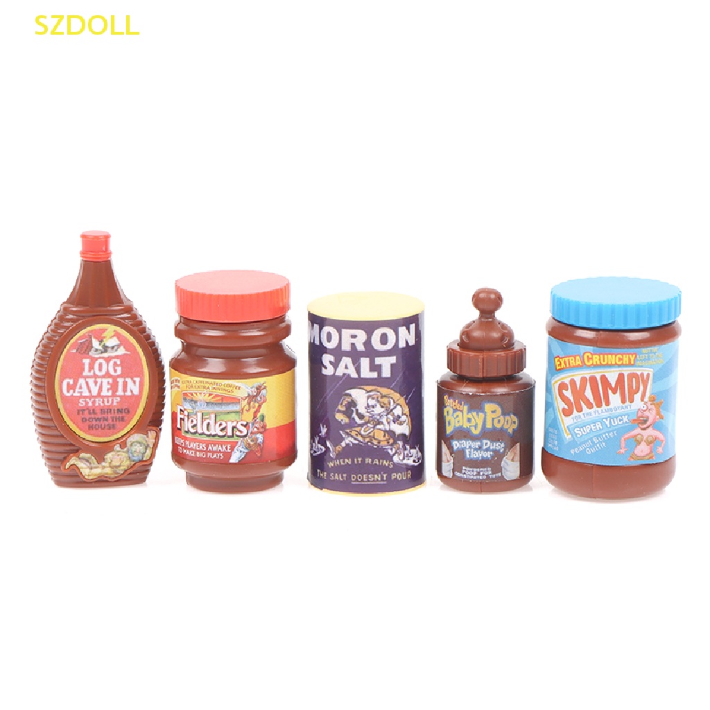 Siêu Thị Mini Tỉ Lệ 1 / 6 Trang Trí Nhà Búp Bê