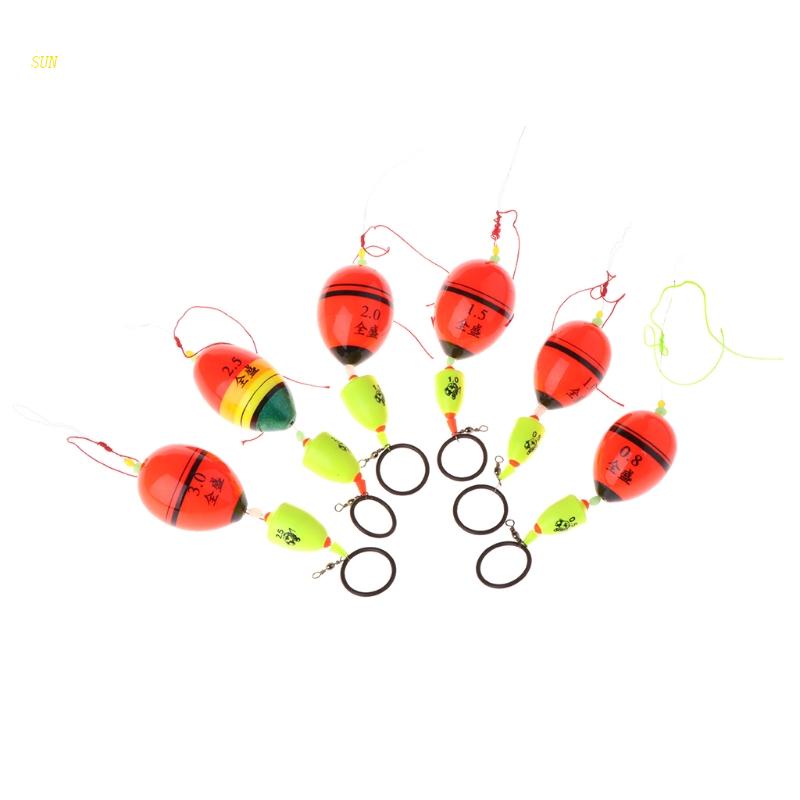 1 Bộ Phao Nổi Câu Cá Dạng Xoay Chất Lượng Cao