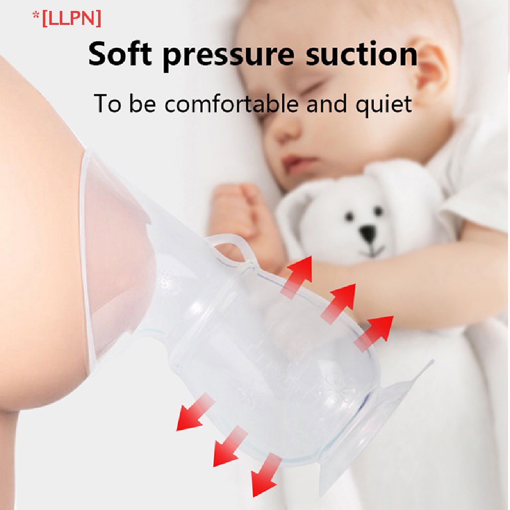 [loyaltysun] Máy Hút Sữa Mẹ Tự Động Bằng Silicone PP BPA Free Welcome