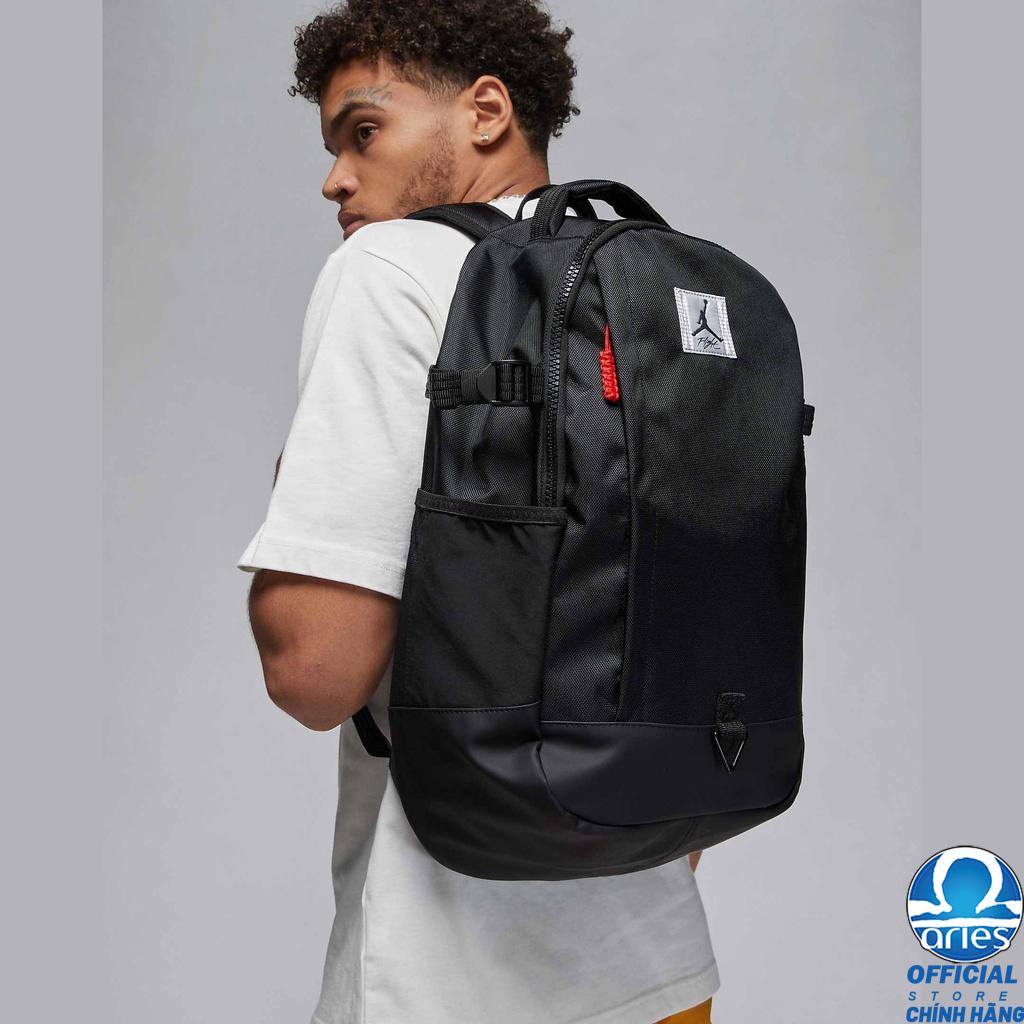 Balo Niike x Jordan chính hãng chất liệu 100% Polyester Spot Clean siêu bền dày dặn form cứng cáp - Aries sốp