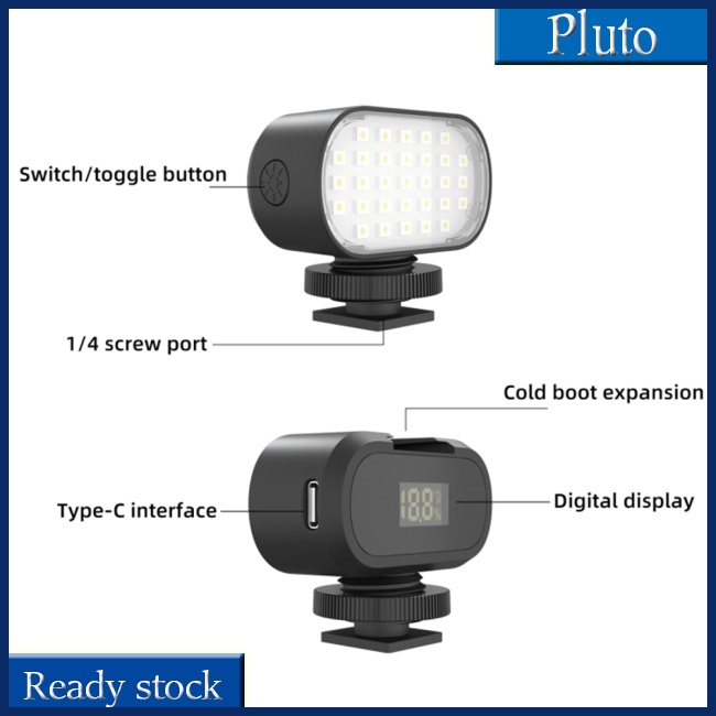 Mới Tấm Lọc Ánh Sáng 800LUX Góc 120 Độ Với 6 Màu Tùy Chỉnh Cho Máy Ảnh