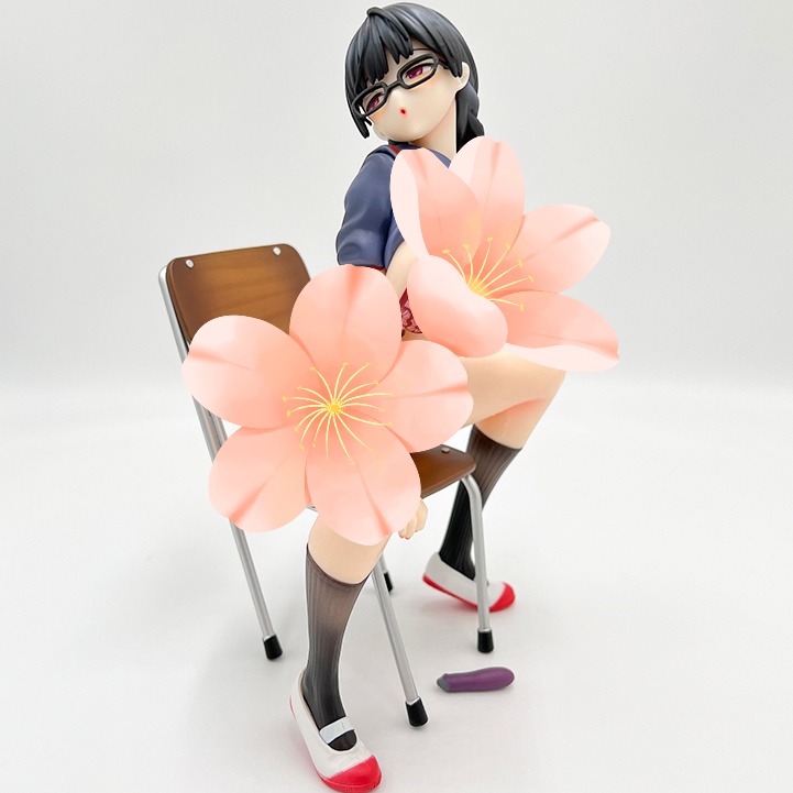 Mô Hình Đồ Chơi Nhân Vật Fuyuko Fujimi Hentai 27cm