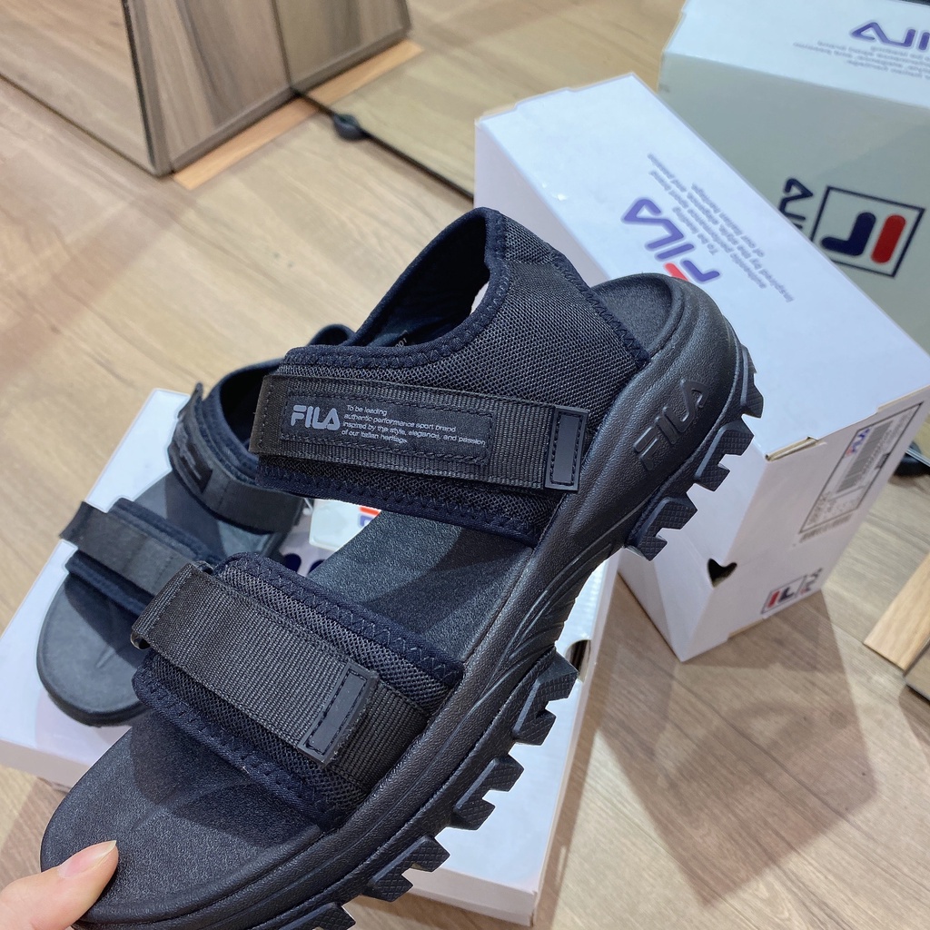 Giày Sandal F.I.L.A đế cao 3cm màu HOT HIT Best Seller - CODE: 1SM00734