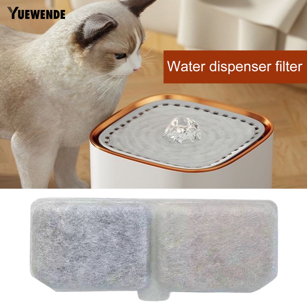 Set 6 Dụng Cụ Lọc Nước Uống Tự Động Cho Thú Cưng