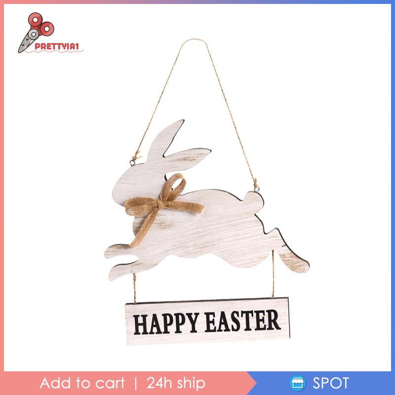 Bảng Hiệu Treo Tường Happy Easter 1 Dùng Trang Trí Tiệc Phục Sinh