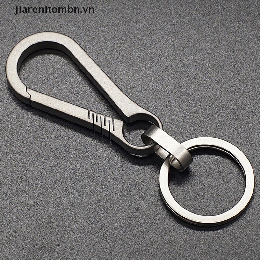 Móc Chìa Khóa Bằng Hợp Kim Titan Cao Cấp