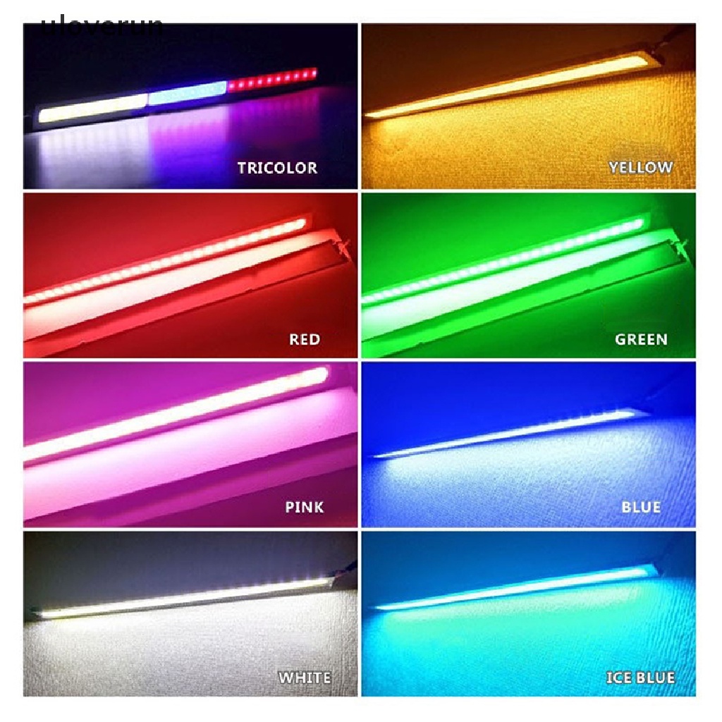 1 Dải Đèn LED DC12V Chống Thấm Nước Trang Trí Xe Hơi