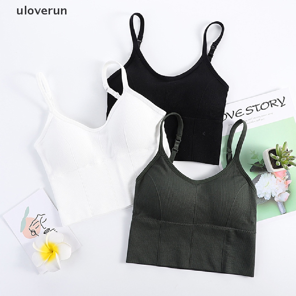 Áo Ngực Thể Thao Nâng Ngực Không Viền May Quyến Rũ Cho Nữ