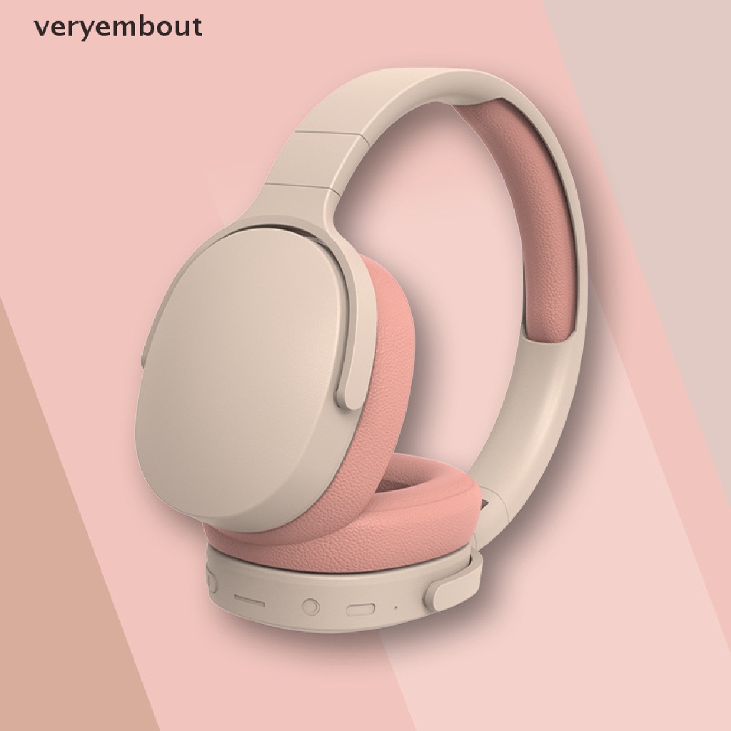 Bộ Tai Nghe Bass Không Dây Bluetooth Có Mic Thời Trang