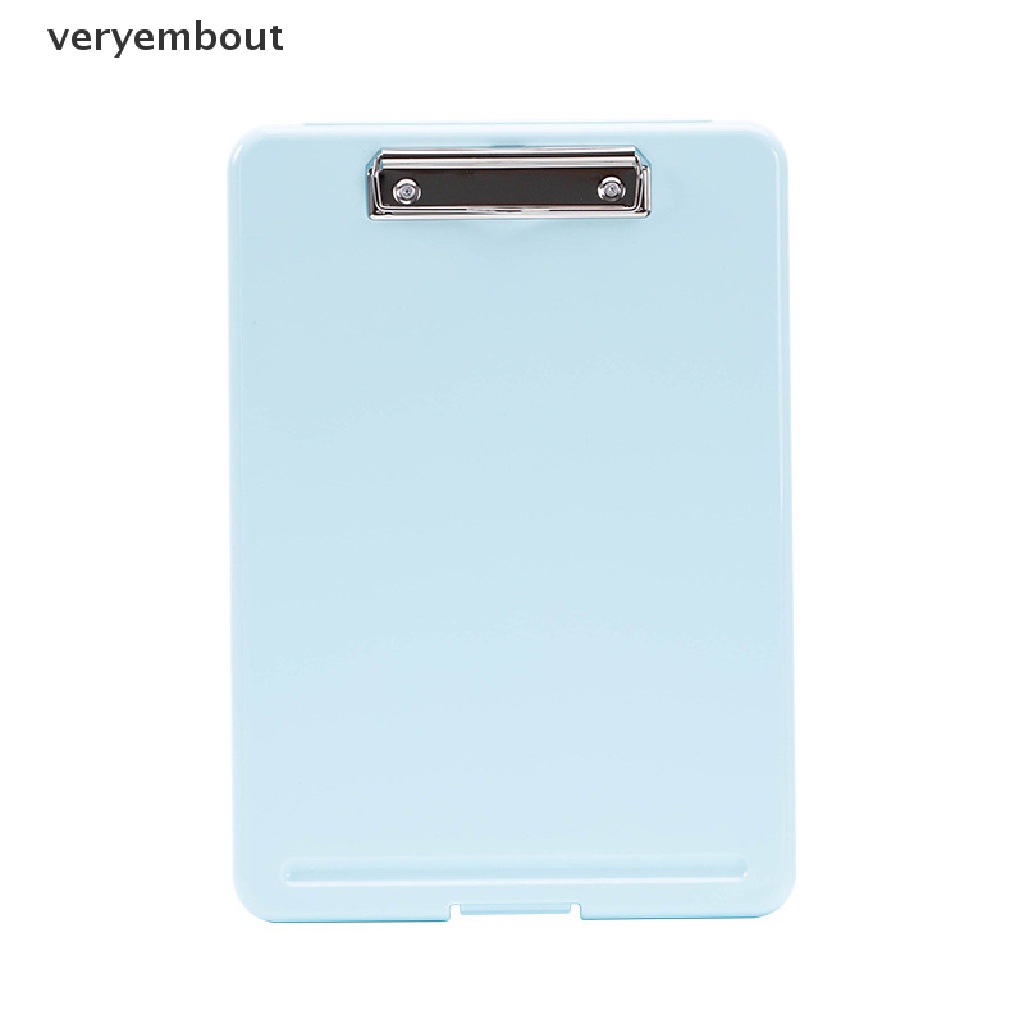 Bảng Kẹp Tài Liệu Khổ A4 Bằng Nhựa Tiện Lợi