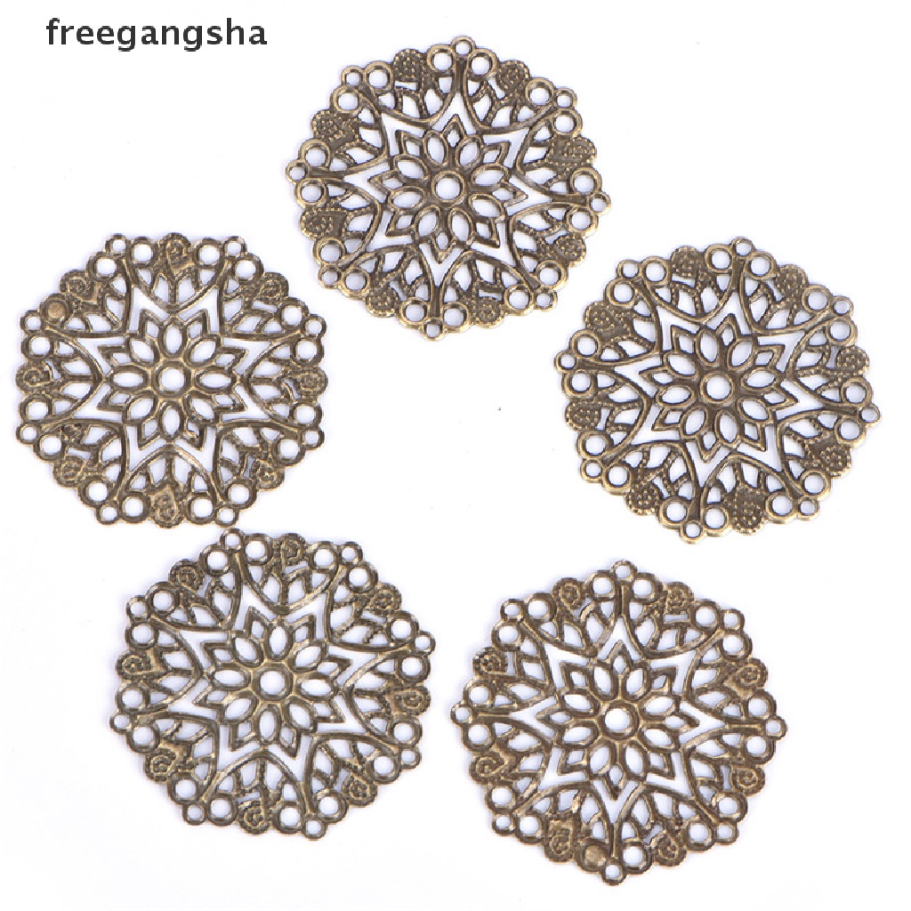 Set 50 Đầu Nối Lọc Bằng Đồng Chuyên Dụng Cho Làm Trang Sức DIY