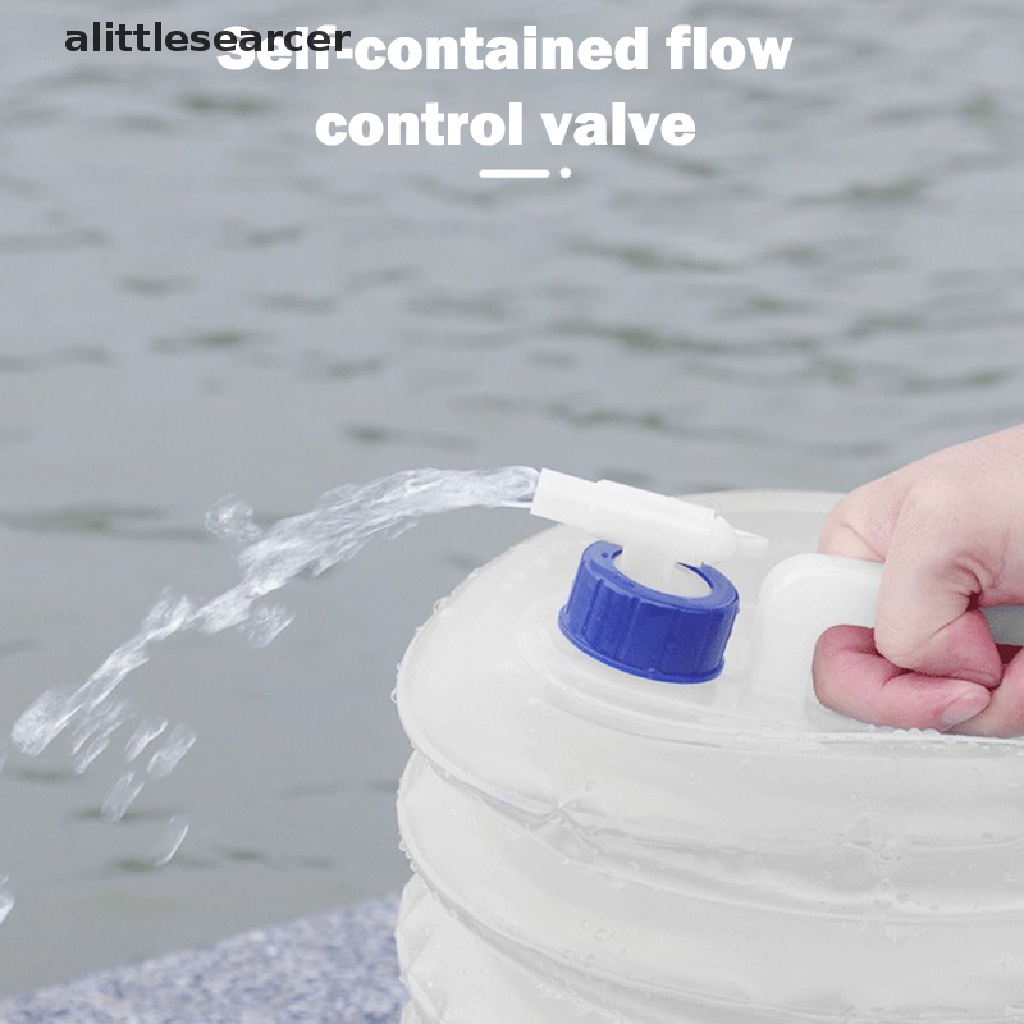 Túi Đựng Nước Có Thể Gấp Gọn Tiện Dụng Khi Đi Cắm Trại