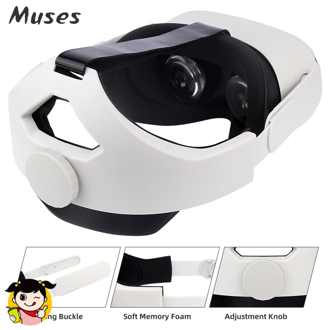 Dây Đeo Đầu Thay Thế Điều Chỉnh Được Cho Kính Thực Tế Ảo Oculus Quest 2