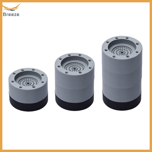 1 / 4 Miếng Lót Chân Nâng Cao Chống Sốc Chống Trượt Cho Máy Giặt