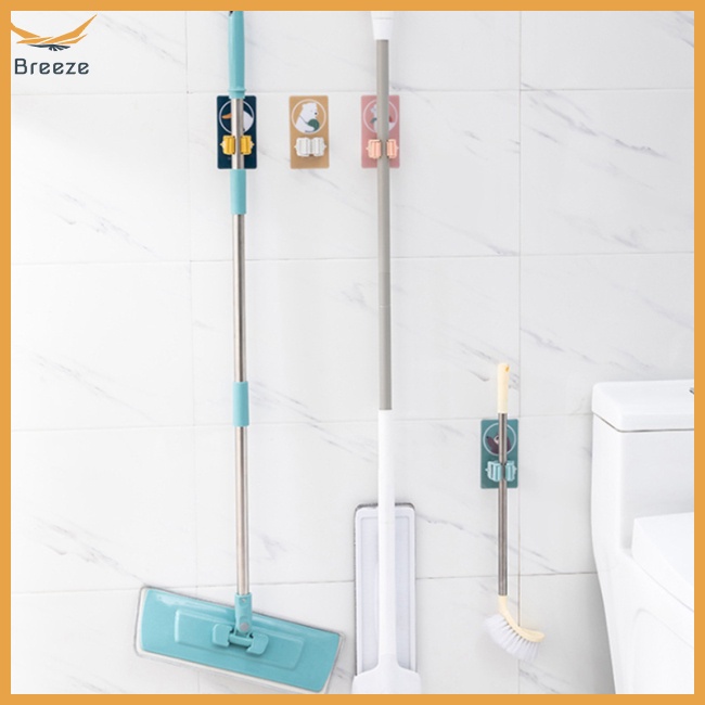 Giá Đỡ Cây Lau Nhà Gắn Tường Tiện Lợi