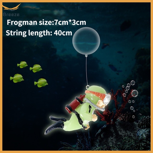 Hòn Non Bộ Dạ Quang Trang Trí Bể Cá