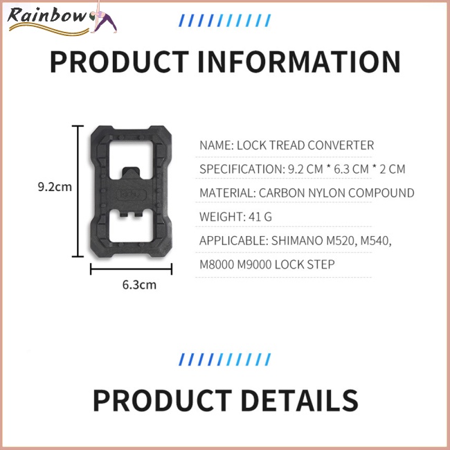 1 Cặp Bàn Đạp Sm-pd22 Cho Xe Đạp M520 M540 M8000 M9000