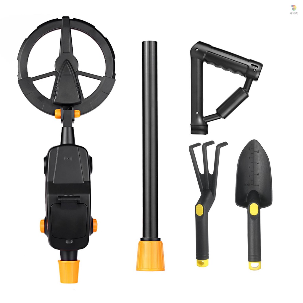 Máy Dò Kim Loại Cầm Tay Trọng Lượng Nhẹ Chống Thấm Nước Cho Trẻ Em