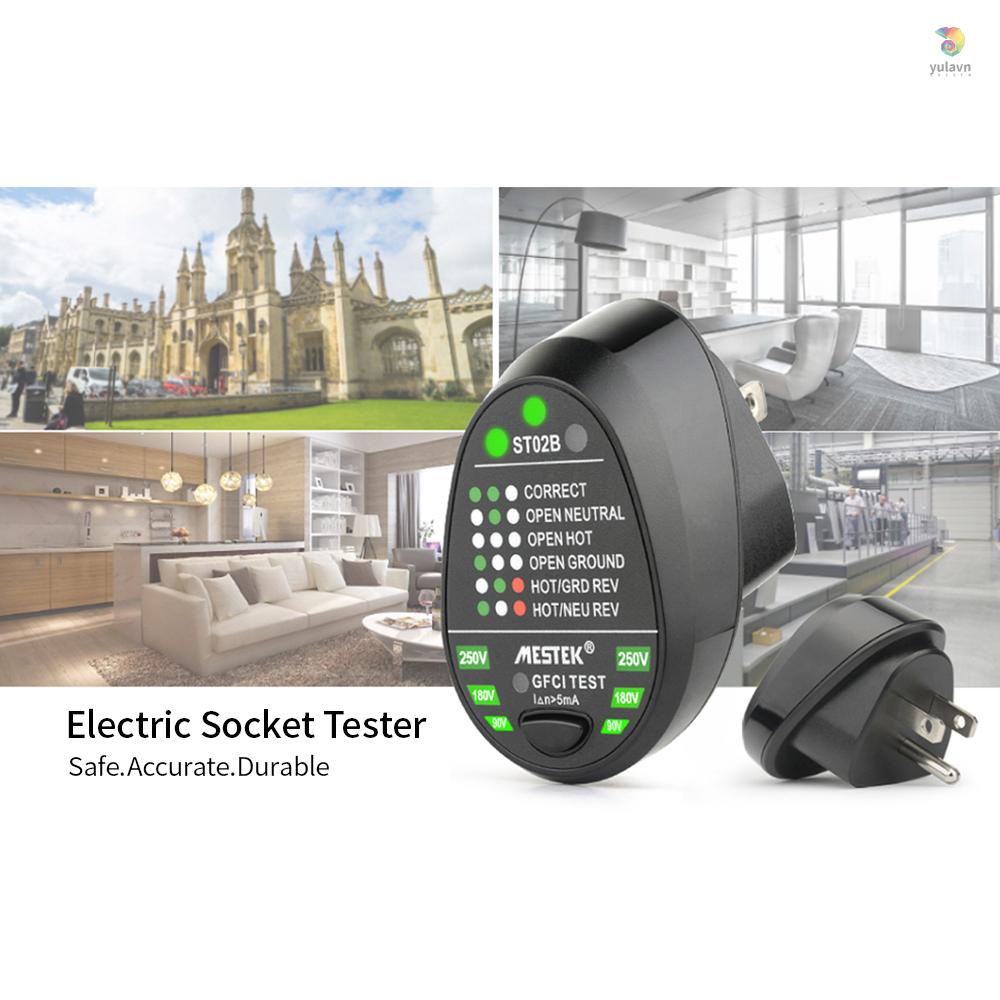 Thiết Bị Kiểm Tra Ổ Cắm Điện Trung Tính Trái Đất Chuyên Dụng