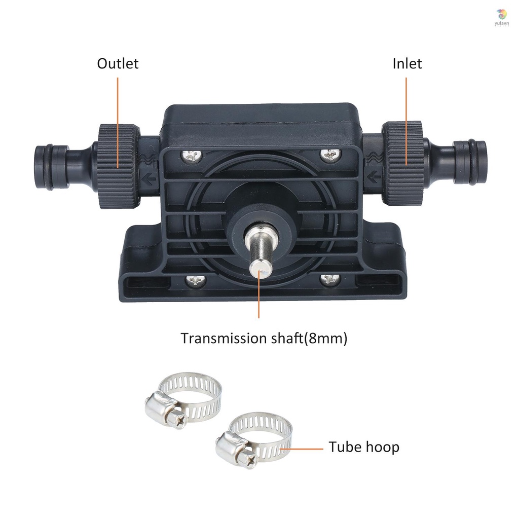 Máy Bơm Nhiên Liệu Chạy Điện Tự Động Nhỏ Gọn Tiện Dụng