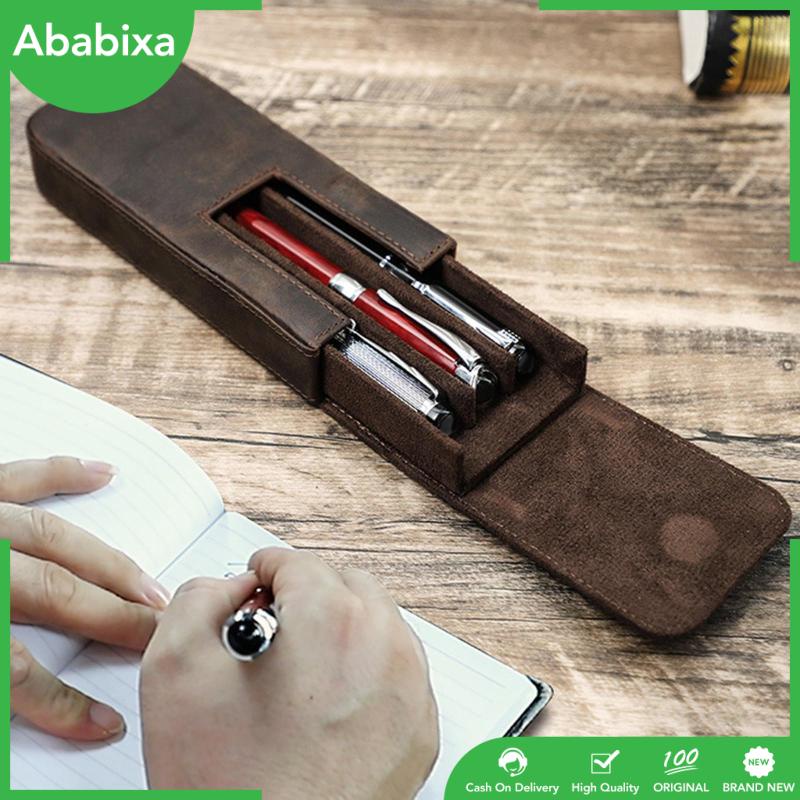 Túi Đựng Bút 3 Ngăn Siêu Bền Tiện Dụng Mang Theo Du Lịch